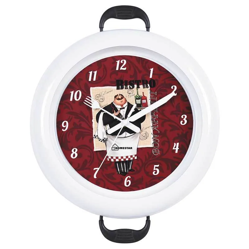Часы настенные HomeStar HC-10 кварцевые Часы настенные HomeStar HC-10 кварцевые
