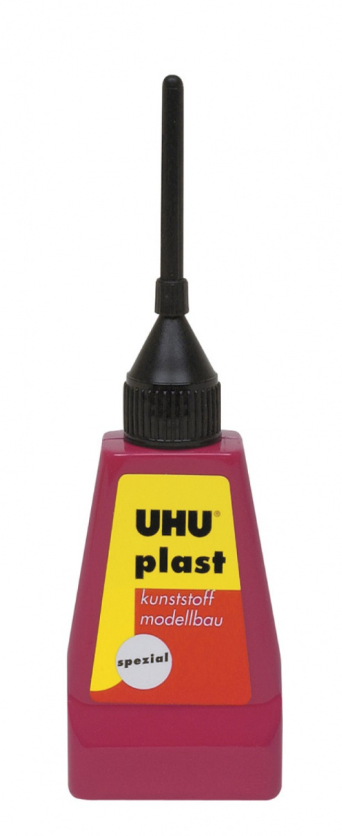 Клей для пластика UHU PLAST SPEZIAL 30 г с наконечником-иглой Клей для пластика UHU PLAST SPEZIAL 30 г с наконечником-иглой