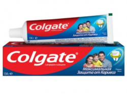 Зубная паста Colgate максимальная защита свежая мята 150мл