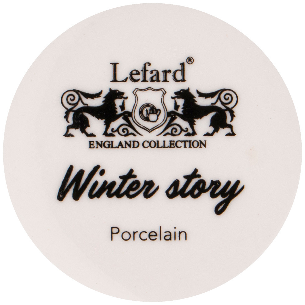 Кружка Lefard Winter Story золотой 320мл