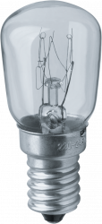 Лампа накаливания Navigator NI-T26-25-230-E14-CL 61204