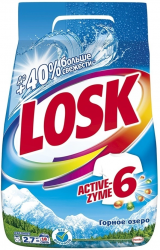 Стиральный порошок Henkel Losk Горное Озеро 3кг 2.7кг