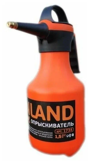 Опрыскиватель оранжевый Finland 1.5 литра 1734