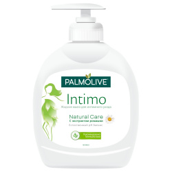 Жидкое мыло для интимной гигиены Palmolive intimo natural care (с экстрактом ромашки) 300мл