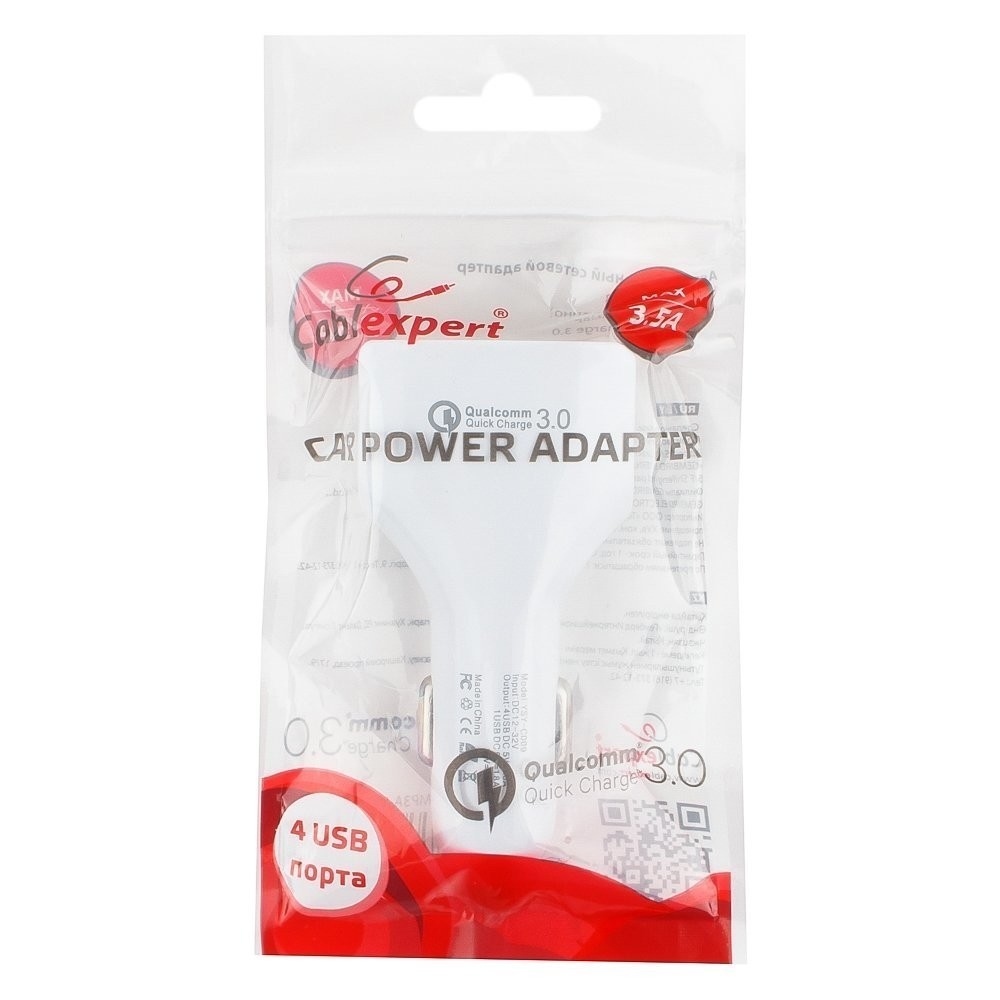 Адаптер питания Cablexpert мр3а-uc-car18