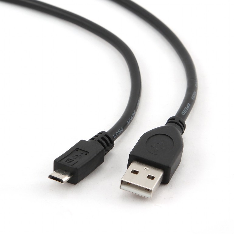 Кабель Cablexpert usb 2.0 pro 1м ccp-musb2-ambm-1m