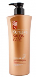 Шампунь для волос Kerasys Salon Care питание 600г