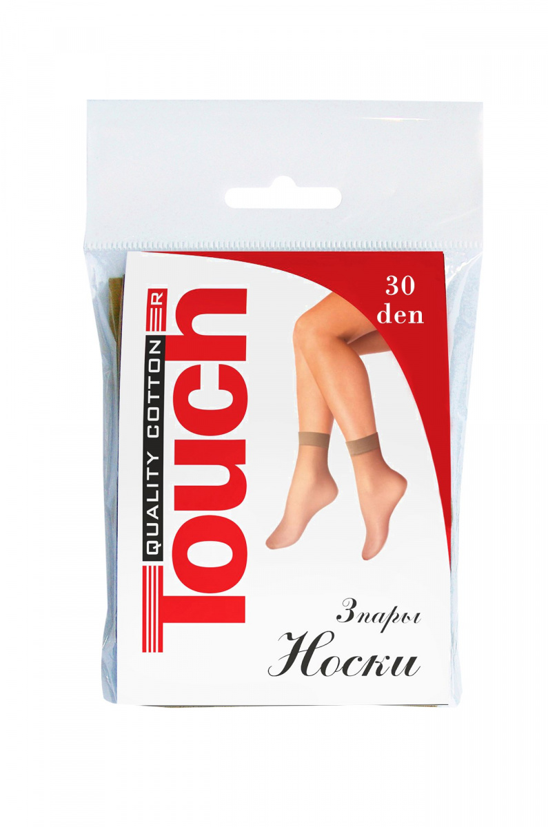 Носки женсие полиамид 2203-3ПАРЫ Touch 