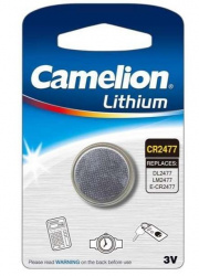 Элемент питания Camelion литиевый cr 2477 bl-1 3v lithium 8660