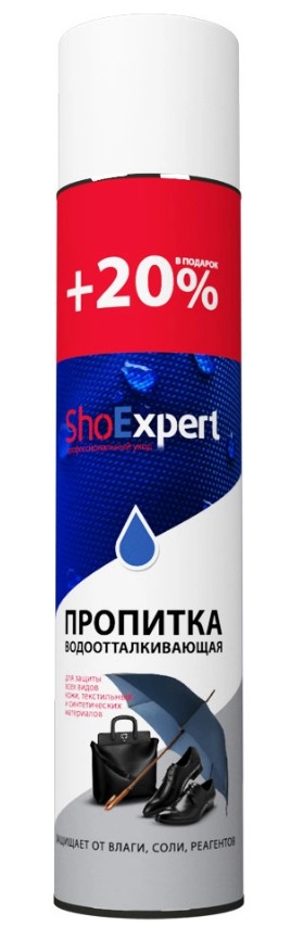 Пропитка водоотталкивающая ShoExpert 300мл