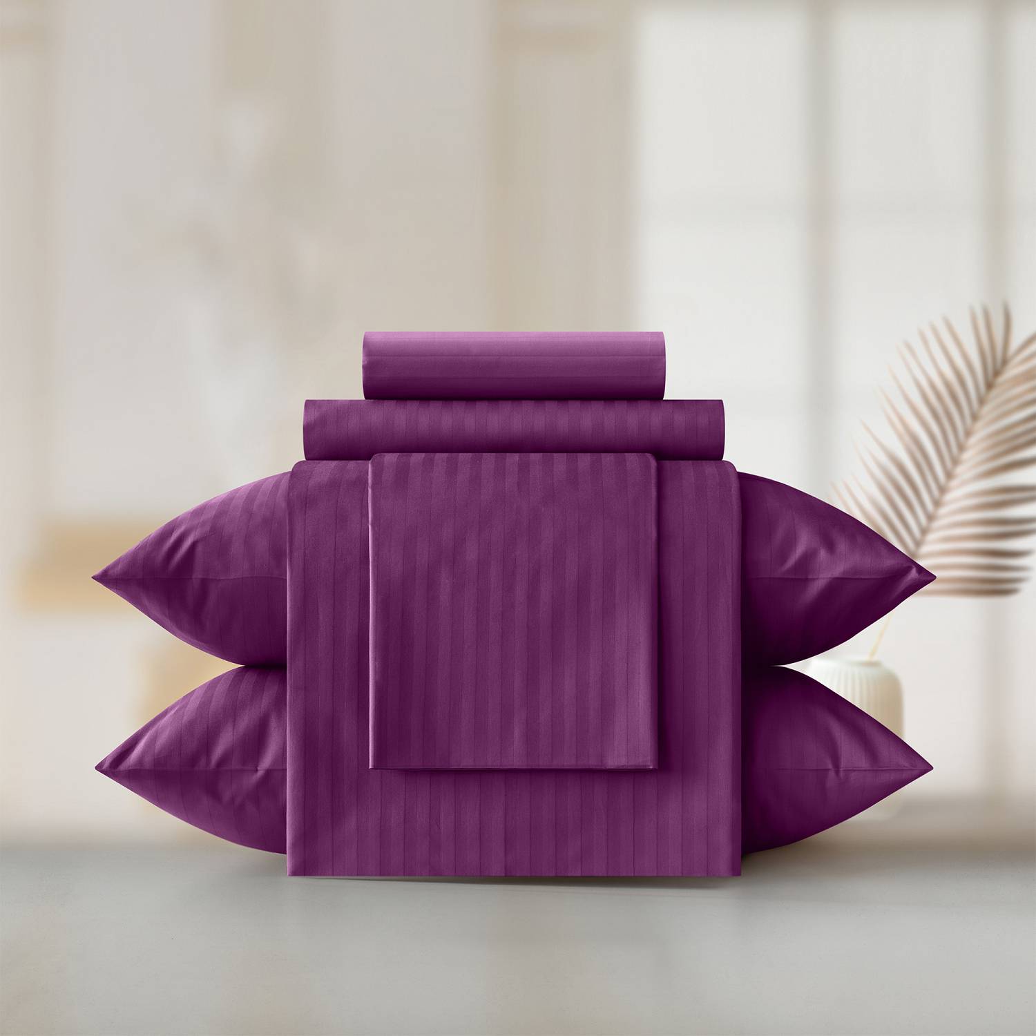 Комплект постельного белья Verossa stripe Евро 50/70 и 70/70 70012 23 2501