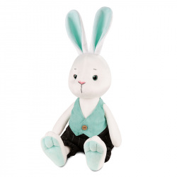 Мягкая игрушка Maxitoys Luxury Кролик Тони в жилетке и штанах 20 см MT-MRT02225-2-20