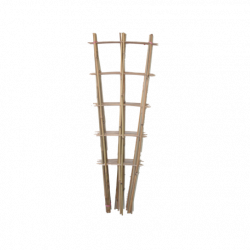 Решетка для вьюнов бамбук 45 см 