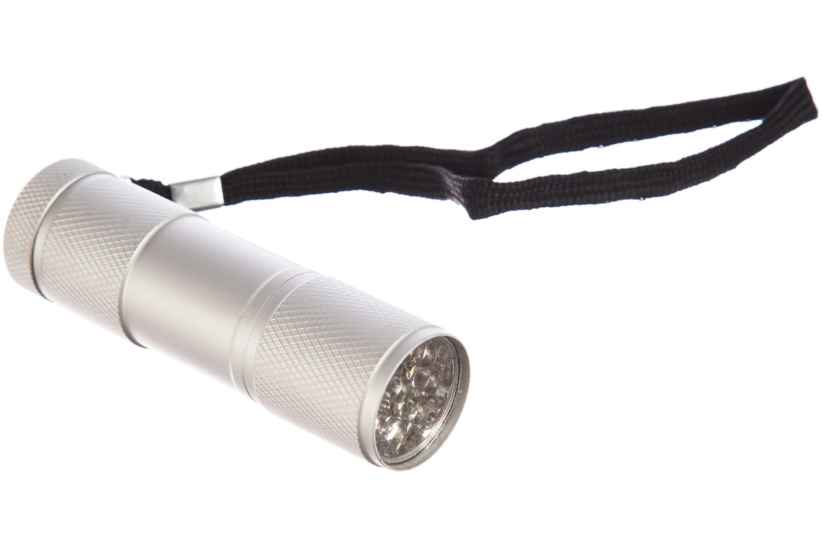 Фонарь Яркий Луч мини led 3хааа 9 диодный