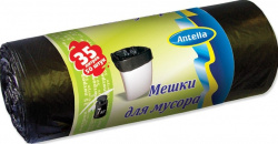 Мешки для мусора Antella 35л 50шт 