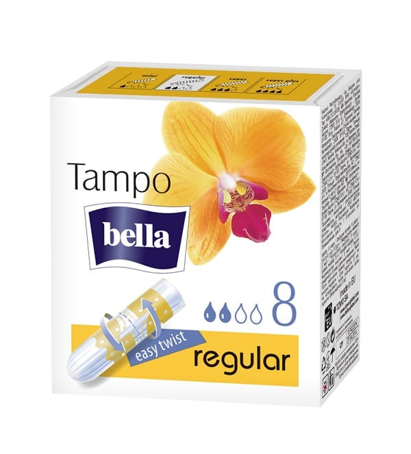 Bella тампоны regular 8шт