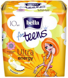 Bella прокладки гигиенически Bella for Teens восточная версия Bella for teens Sensitive 10 шт