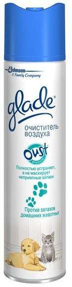 Глэйд oust освеж.воздуха пр/запаха дом.животных 300