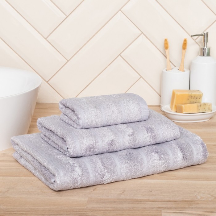 Полотенце Этель Bamboo Grey 50х90 см 7980885 Полотенце Этель Bamboo Grey 50х90 см 7980885