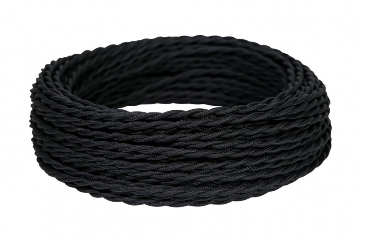 Провод Мезонинъ впвх 3х2.5 тм ge70152-05 черный