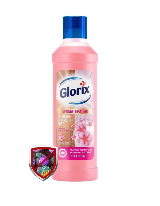 Чистящее средство для пола Glorix Весеннее пробуждение 1л