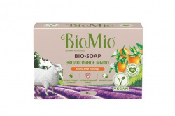 Bio mio bio-soap мыло туалетное эколог.апел.лаванда мята 90г