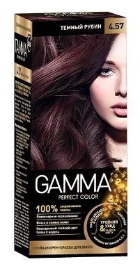 Крем-краска для волос 4.57 Свобода гамма Темный рубин