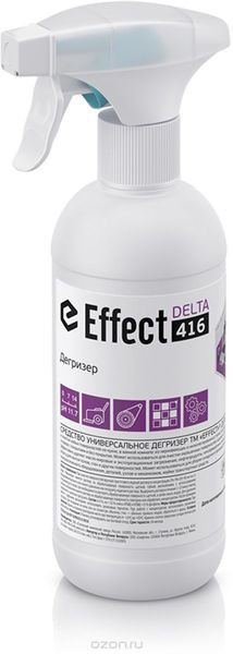 Схз effect дельта 416 средство универсал.дегризер 500мл