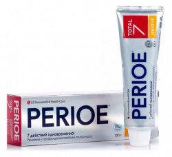 Зубная паста Perioe Total 7 sensitive 120г