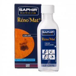 Очиститель Saphir renomat 100мл для гладкой кожи