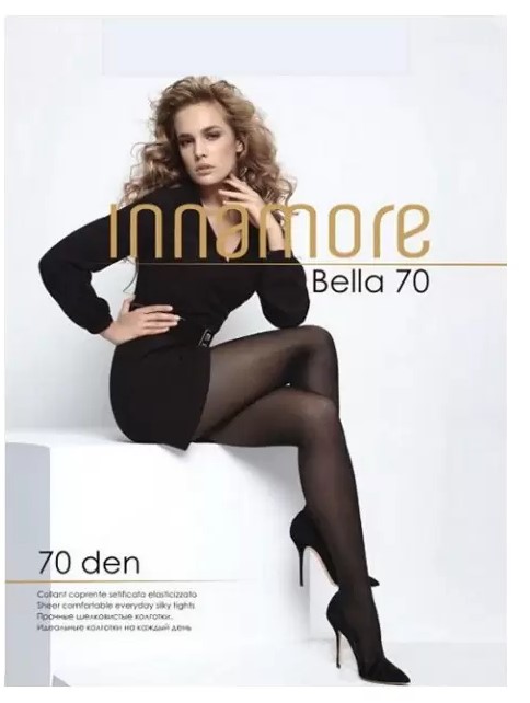 Колготы Innamore bella 70 nero 5хl цвет черный