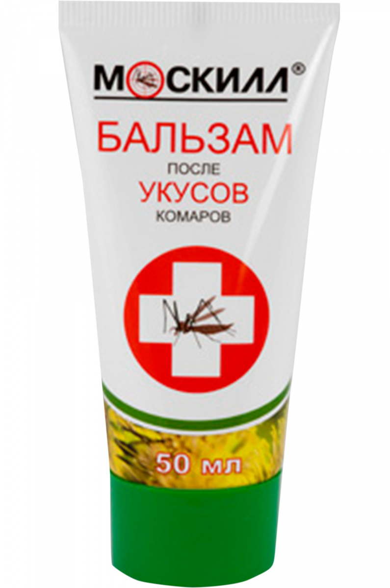 Масток Москилл бальзам после укусов 50мл