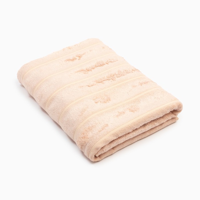 Полотенце махровое Этель Bamboo Biege 70х130 см 7980889 Полотенце махровое Этель Bamboo Biege 70х130 см 7980889