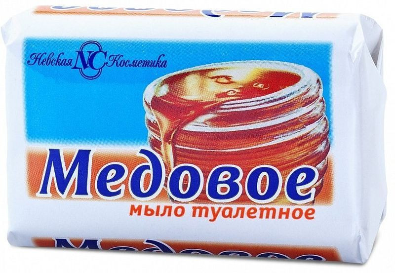 Невская Косметика Туалетное мыло Медовое 90 г