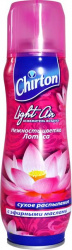 CHIRTON LIGHT AIR Освежитель воздуха Нежность цветка лотоса 300 мл. CHIRTON LIGHT AIR Освежитель воздуха Нежность цветка лотоса 300 мл.