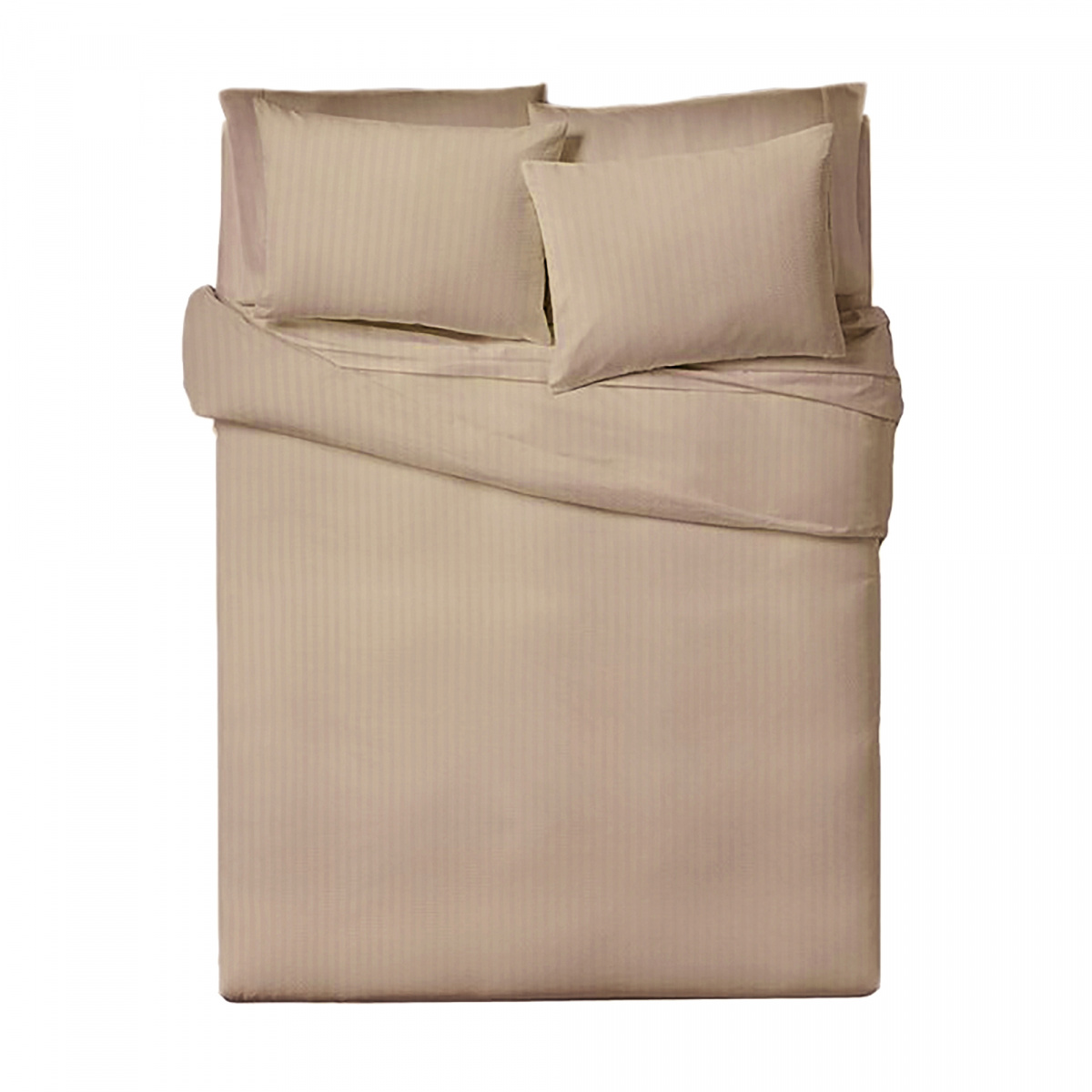 Простыня на резинке Verossa stripe Bronze 70079 01 180х200см