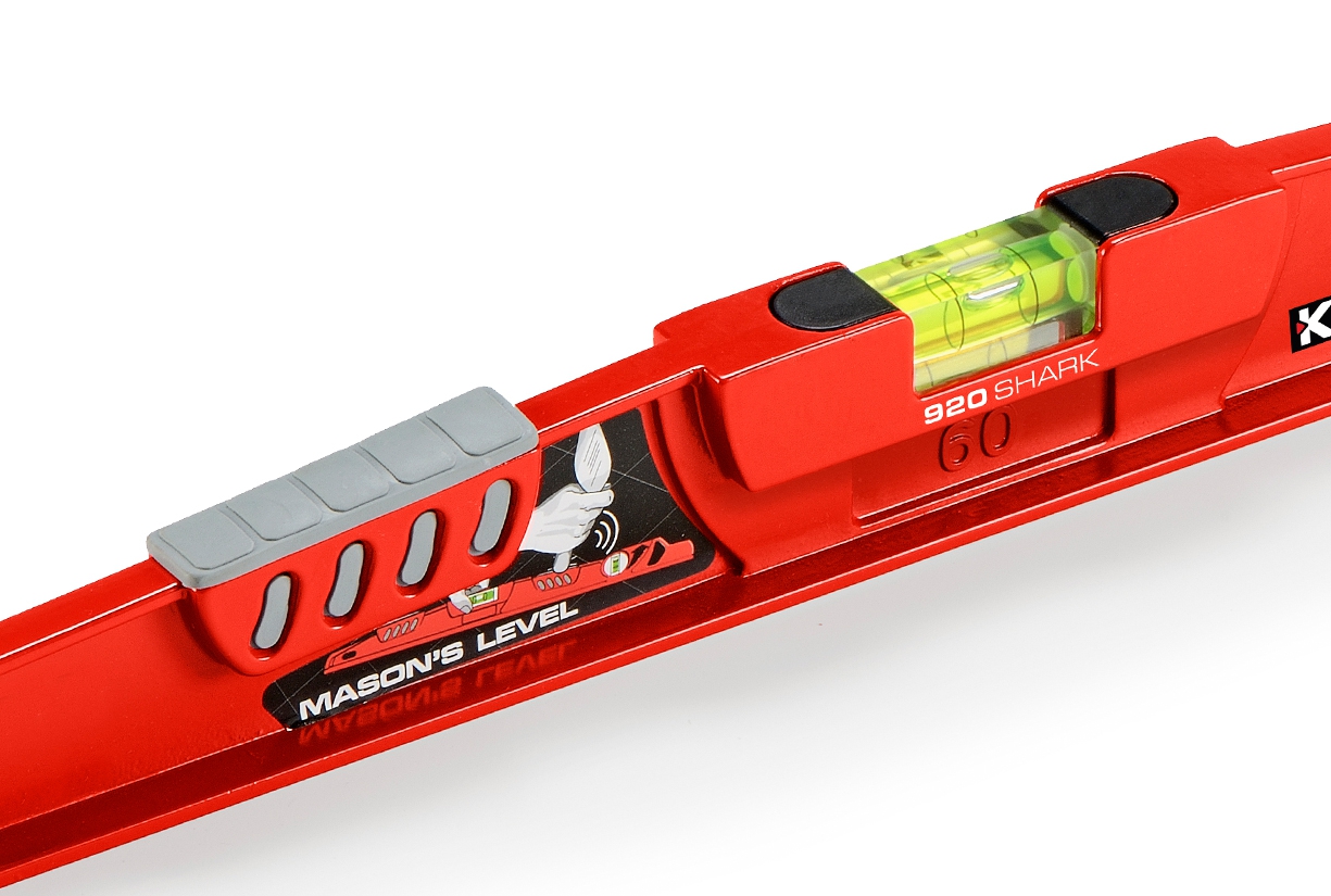 Уровень Kapro Shark 800мм противударный.2гл 920-10-80