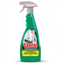 Средство для удаления известкового налета и ржавчины Sanitol 500мл Средство для удаления известкового налета и ржавчины Sanitol 500мл