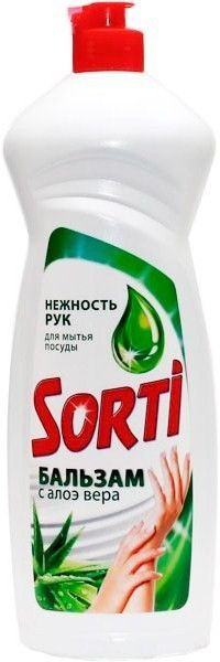 Sorti Средство для посуды бальз.алоэ вера 900мл.