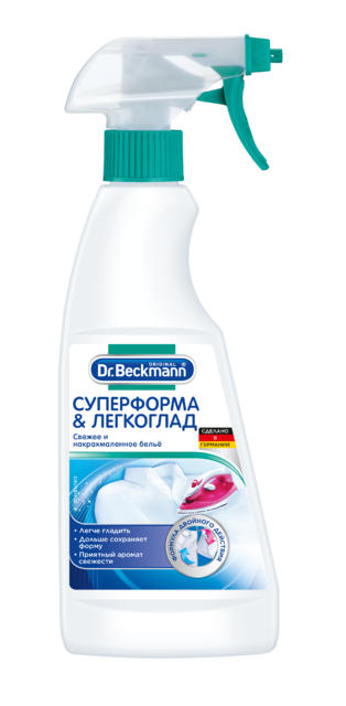 Dr.beckmann суперформа легкоглад 500мл