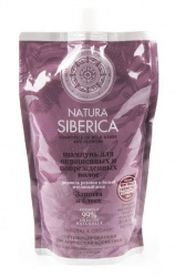 Шампунь для окрашенных волос Natura siberica Защита и блеск