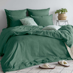 Комплект постельного белья Absolut emerald евро 50/70+70/70см 01 2515