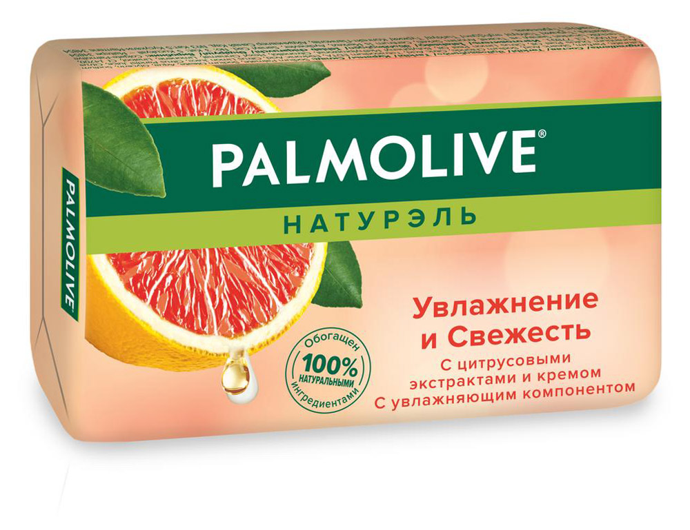 Мыло Palmolive Увлажнение и свежесть Цитрусовый экстракт 150г