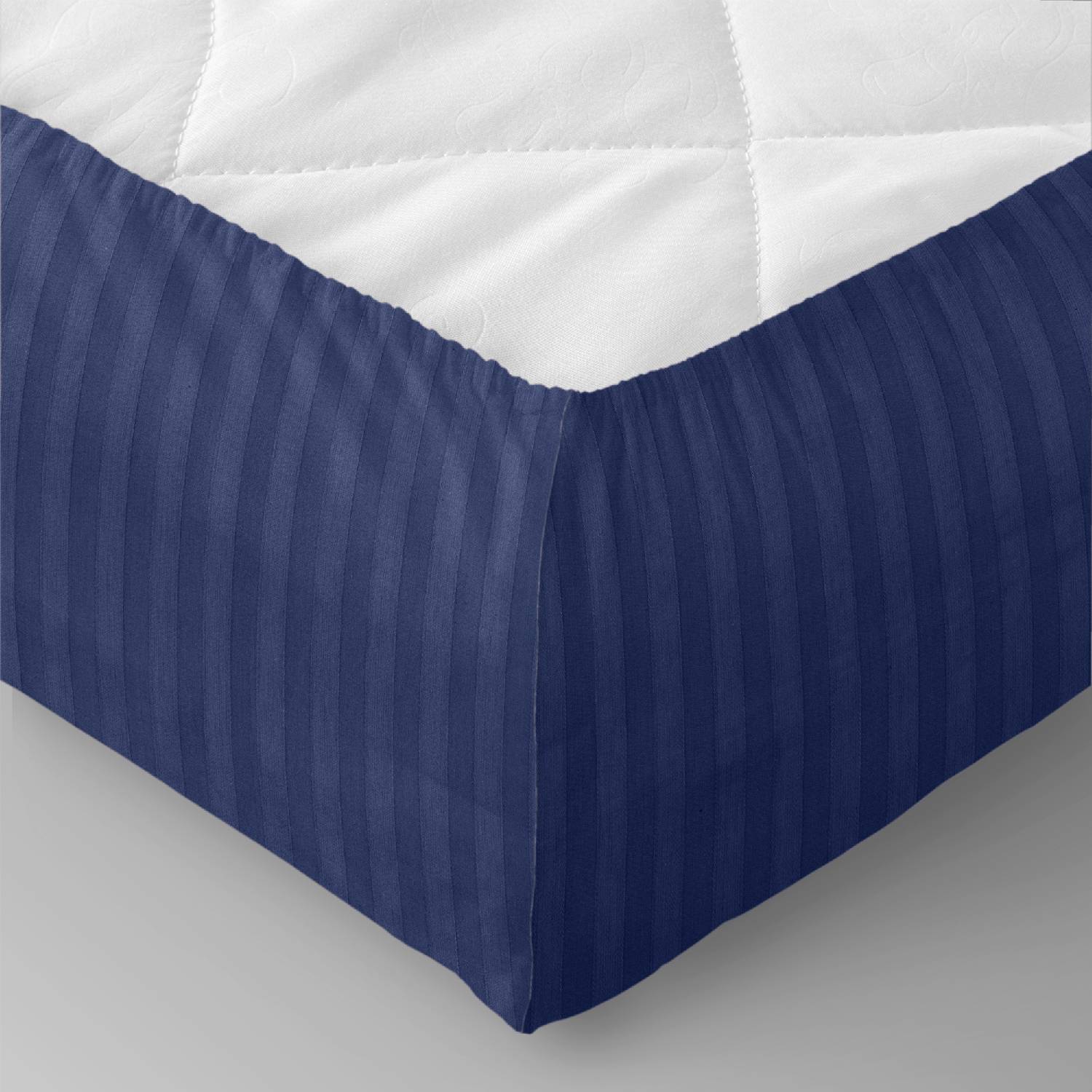 Простыня Verossa Stripe Indigo 240/260 70004 01
