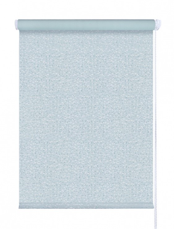 Мини ролета блэкаут Legrand Кристалл голубой 98*175 см