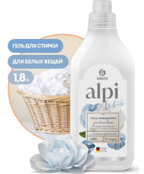 Гель для стирки Grass Alpi White Gel концентрат 1.8 л