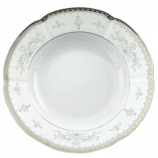 Тарелка глубокая Cmielow Bolero 22.5см е361