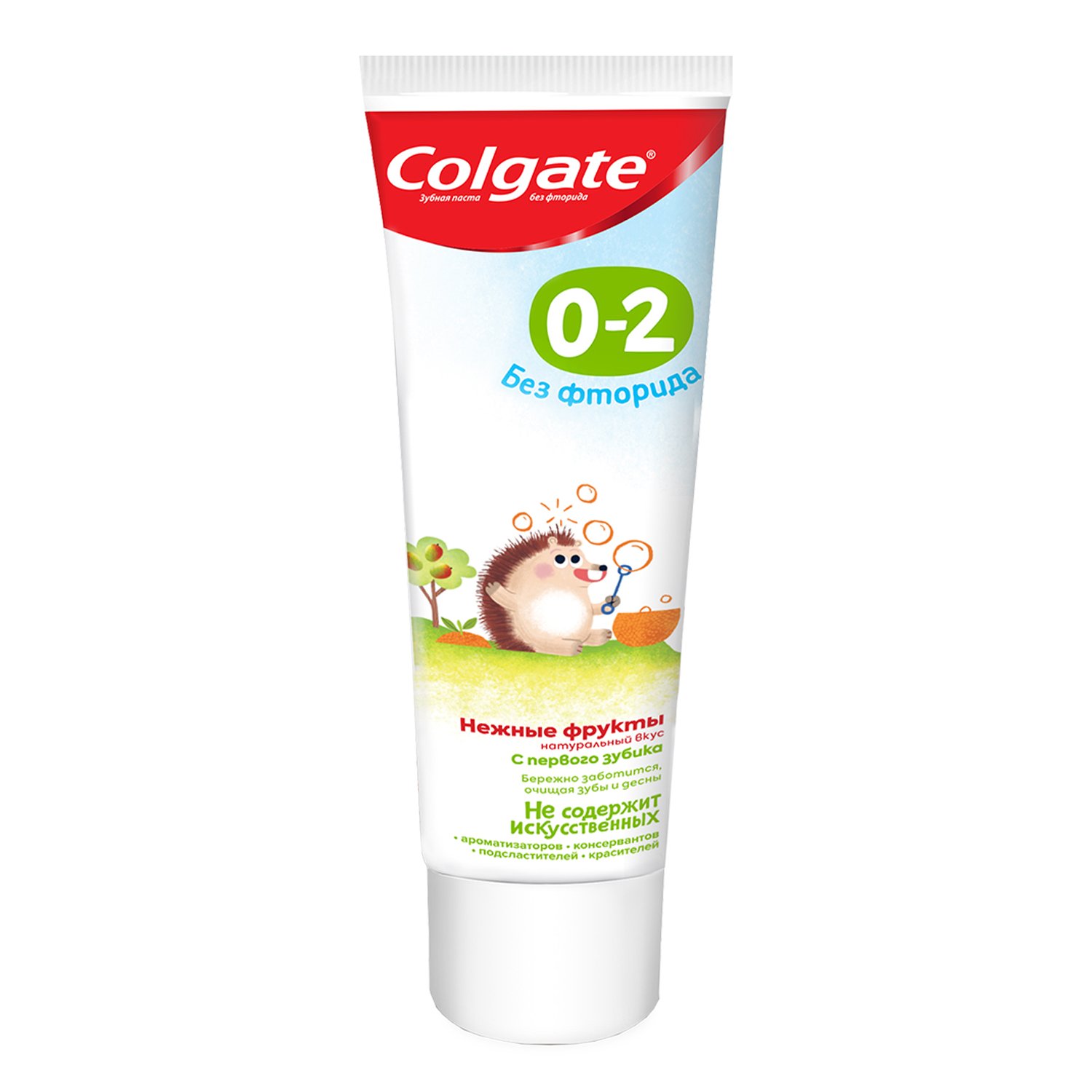 Зубная паста Colgate для детей без фтора 0-2лет 40мл