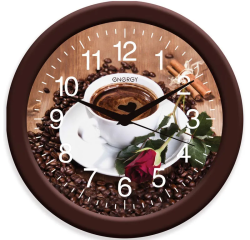 Часы настенные Energy Кофе EС-101 