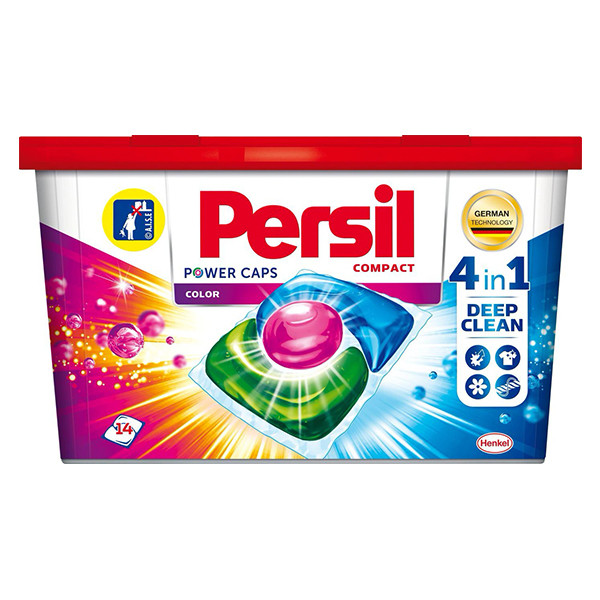 Дуо-капс Persil эксперт колор 4в1 14шт